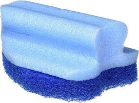 img 1 attached to Scotch-Brite Non-Scratch Tub and Shower Scrubber: Gentle Cleaning for Delicate Surfaces