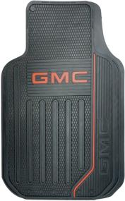 img 1 attached to U.A.A. INC. Elite Series Rubber Floor Mats for GMC - Front & Rear - Car Truck SUV Seat