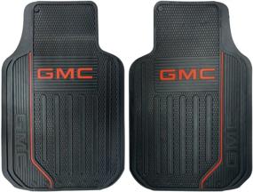 img 3 attached to U.A.A. INC. Elite Series Rubber Floor Mats for GMC - Front & Rear - Car Truck SUV Seat