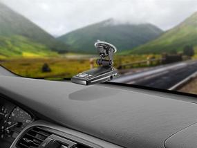 img 3 attached to 🚗 Arkon Radar Detector Windshield Car Mount