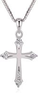 charmlead necklace sterling zirconia shinning logo