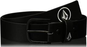 img 4 attached to 👖 Volcom Men's Clone Belt Black: The Perfect Combination of Style and Durability