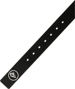 img 2 attached to 👖 Volcom Men's Clone Belt Black: The Perfect Combination of Style and Durability