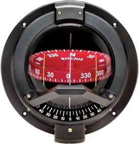 img 1 attached to 🧭 Ritchie Compass Bulkhead 4.5-Inch Combi with Inclinometer