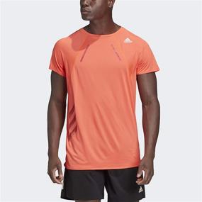 img 1 attached to Adidas Heat Rdy Tee Solar Medium Sports & Fitness