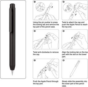 img 1 attached to 🖊️ MoKo I Pencil: A Retractable Generation Pencil for Easy Versatility