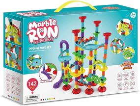 img 4 attached to Marble Building Marbles Educational Birthday Learning & Education for Marble Runs
