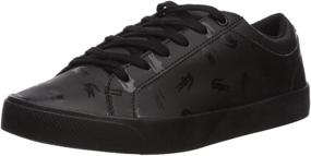 img 4 attached to Lacoste Kids Straightset Sneaker: Stylish Apparel & Accessories for Baby Boys