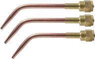 3-pack süa welding nozzle replacement set for 100 series victor torch handles - sizes: 000, 00, 0 logo