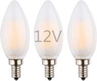 💡 opalray dc 12v-24v power input led candelabra bulb: efficient & reliable lighting solution logo