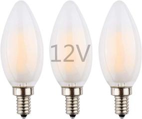 img 4 attached to 💡 OPALRAY DC 12V-24V Power Input LED Candelabra Bulb: Efficient & Reliable Lighting Solution