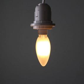 img 1 attached to 💡 OPALRAY DC 12V-24V Power Input LED Candelabra Bulb: Efficient & Reliable Lighting Solution