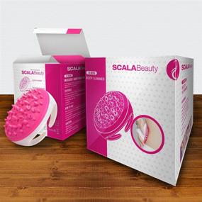 img 2 attached to Efficient Cellulite Massager and Brush Mitt: Scala's Remedy for Smooth Skin