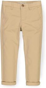 img 4 attached to Hope Henry Skinny Stretch Twill Boys' Clothing