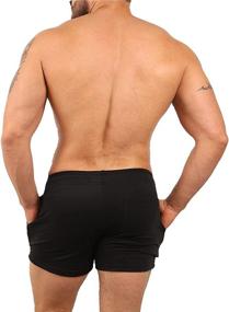 img 2 attached to Fenix Fit Shorts Casual Spandex Men's Clothing