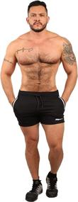 img 1 attached to Fenix Fit Shorts Casual Spandex Men's Clothing