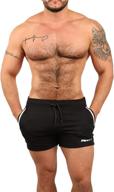 fenix fit shorts casual spandex men's clothing logo