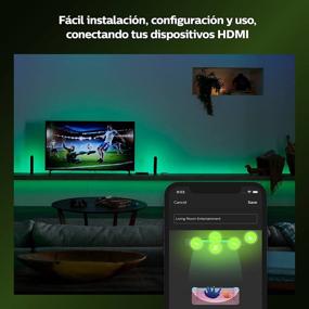 img 2 attached to 📺 Повысьте уровень своего развлечения с помощью Philips Hue Play HDMI Sync Box и умных светильников.