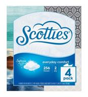 🧻 scotties everyday comfort facial tissues: high-quality janitorial & sanitation supplies for paper products logo