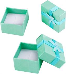 img 1 attached to Pralb 32PCS Assorted Jewelry Gifts Boxes - Perfect for Anniversaries, Weddings, and Birthdays!