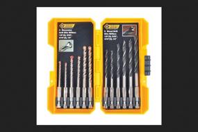 img 1 attached to 🧱 Enhance Your Masonry Drilling with Steel Piece Masonary Drillbit Accessory