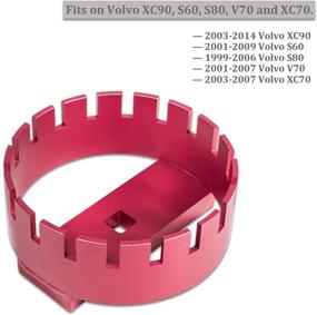 img 3 attached to 🔧 Volvo S60, S80, V70, XC70, XC90: Yoursme 69800 Fuel Pump Socket Lock Ring Removal Tool - Optimize Your Search!