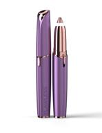 ✍️ flawless brows eyebrow pencil hair remover & trimmer - purple logo