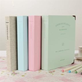 img 2 attached to SAIKA 120 Pockets Mini Photo Album: Perfect for Fujifilm instax, Polaroid PIC-300, and Z2300 Film (Green)