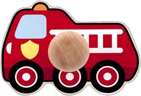 img 1 attached to 🚗 Melissa & Doug Wooden Vehicles Puzzle: Enhance Your Child's Playtime and Skills!