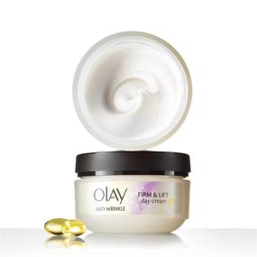 img 3 attached to 🧖 Olay Anti-Wrinkle Firm and Lift Day Cream with SPF 15, 40+ - 1.7 Ounce