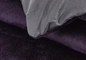 img 2 attached to Подушки для постельного белья GrandLinen Micromink Comforter