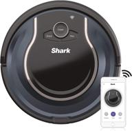 🦈 renewed shark ion robot vacuum - app-controlled rv761 in black/navy blue логотип