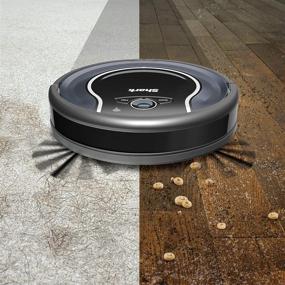 img 2 attached to 🦈 Renewed Shark ION Robot Vacuum - App-Controlled RV761 in Black/Navy Blue