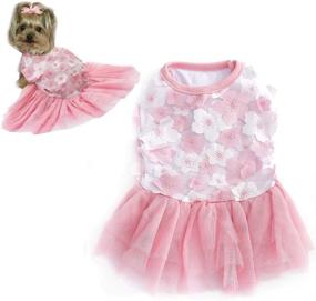 img 4 attached to Petea Costumes Princess Birthday Apparel Dogs and Apparel & Accessories