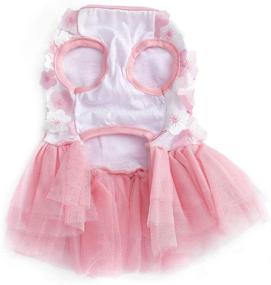 img 2 attached to Petea Costumes Princess Birthday Apparel Dogs and Apparel & Accessories
