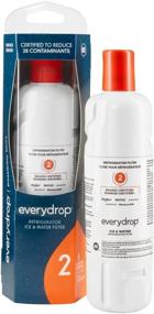 img 3 attached to 🧊 Enhance Your Refrigerator's Performance with everydrop by Whirlpool Ice and Water Filter 2, EDR2RXD1