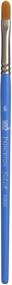 img 4 attached to 🖌️ Princeton Select Artiste Series 3750 Paint Brush for Acrylic, Watercolor, and Oil, Pointed Filbert, 6 Inches