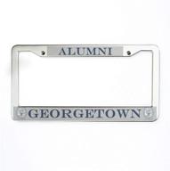 georgetown university stainless weather proof automotive logo