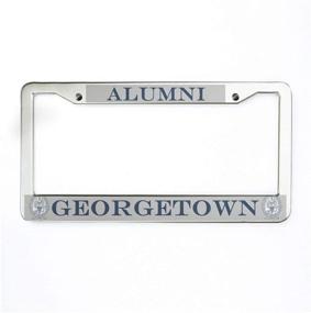 img 1 attached to Georgetown University Stainless Weather Proof Automotive