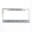 georgetown university stainless weather proof automotive logo