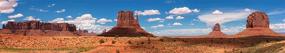img 2 attached to Enhance your 20L Reptile Habitat with Carolina Custom Cages Monument Valley Panorama 3-Sided Wraparound Background for Optimal SEO