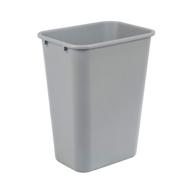 🗑️ 10 gallon office wastebasket by amazoncommercial - ideal for commercial use logo