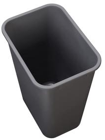 img 2 attached to 🗑️ 10 Gallon Office Wastebasket by AmazonCommercial - Ideal for Commercial Use