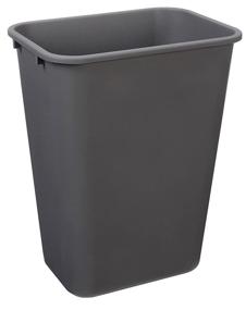 img 3 attached to 🗑️ 10 Gallon Office Wastebasket by AmazonCommercial - Ideal for Commercial Use