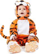 🐯 deluxe tiger costume by spooktacular creations логотип