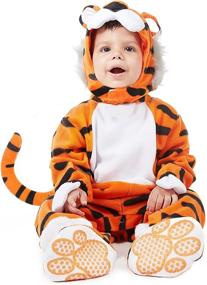 img 4 attached to 🐯 Deluxe Tiger Costume by Spooktacular Creations