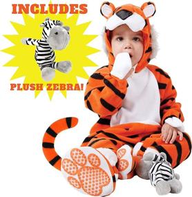 img 3 attached to 🐯 Deluxe Tiger Costume by Spooktacular Creations