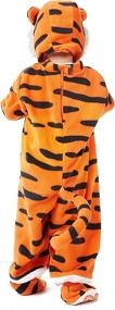 img 1 attached to 🐯 Deluxe Tiger Costume by Spooktacular Creations