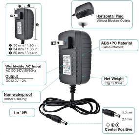 img 1 attached to Aideepen TDA7492P Bluetooth Amplifier Board with AC Adapter - 50W+50W Dual Channel Wireless Digital Stereo Receiver AMP Board