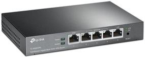 img 3 attached to 🔒 TP-Link Safestream Multi WAN VPN Router TL-R600VPN with 1 Gigabit WAN, 3 Gigabit WAN/LAN, 1 Gigabit LAN Port, IPsec/L2TP/PPTP VPN Support, SPI Firewall, DoS Defense, and Lightning Protection